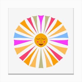 Sunshine Bright Canvas Print