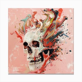 Skull Canvas Print 1 Canvas Print