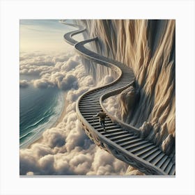 Stairway To Heaven Canvas Print