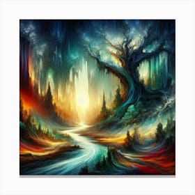 Tree Of Life 2 Canvas Print