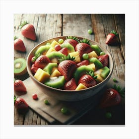 Fruit Salad 1 Canvas Print