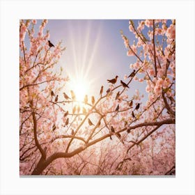 Cherry Blossoms 12 Canvas Print