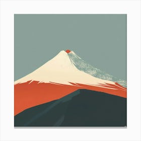 Mt Fuji 9 Canvas Print