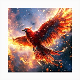 Phoenix 3 Canvas Print