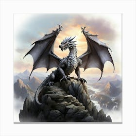 Dragon Canvas Print