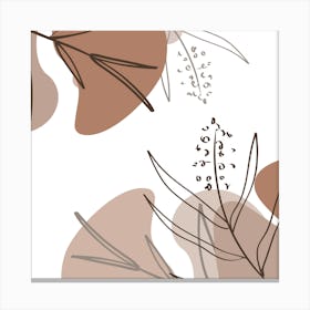 Eucalyptus Leaves. Canvas Print