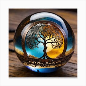 Tree Of Life 112 Canvas Print