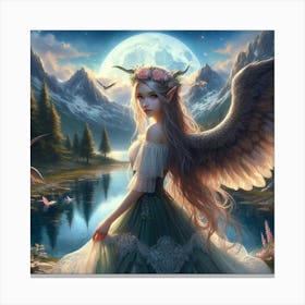 Elven Canvas Print