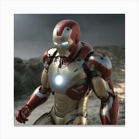Iron Man MK 42 Canvas Print