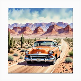 Car Art 149 Canvas Print