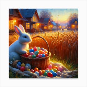 Easter Bunny 1 Canvas Print
