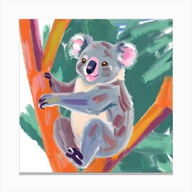 Koala 07 Canvas Print