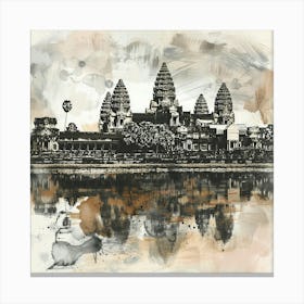 Angkor Wat 1 Canvas Print