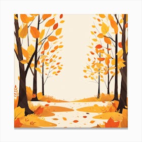 Autumn Background Canvas Print