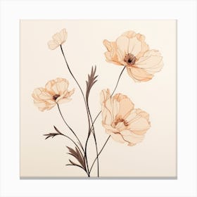 Poppies 8 Canvas Print