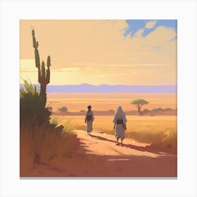 Sahara Desert 82 Canvas Print