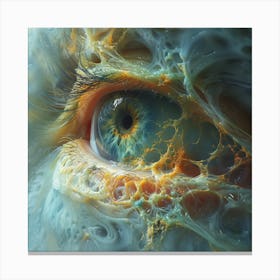 Eye Of The Gods 1 Canvas Print