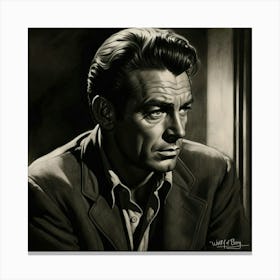 Alan Ladd Canvas Print