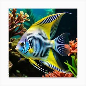 Angelfish 6 Canvas Print