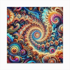 Fractal Art Canvas Print