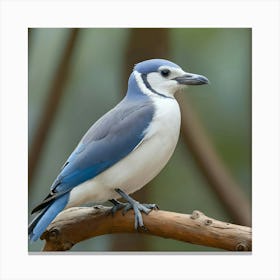 Blue Jay Canvas Print