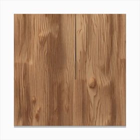 Pine Floor 1 Canvas Print