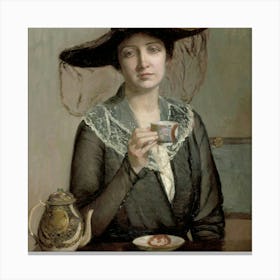 Tea Time 2 Canvas Print