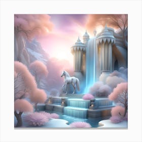 Fairytale Castle Canvas Print