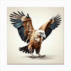 Eagle 10 Canvas Print