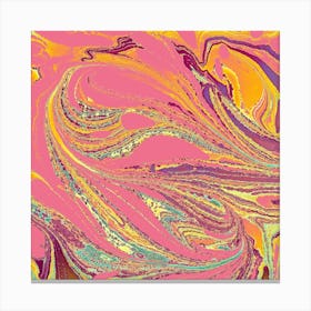 Abstract Painting 6 Canvas Print