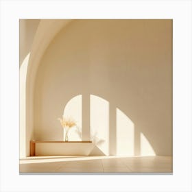 Empty Room Canvas Print