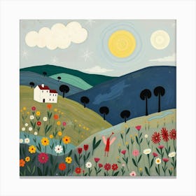 Meadow Canvas Print