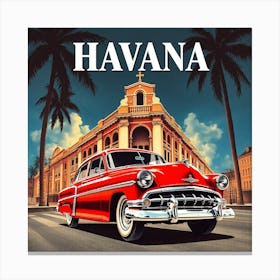 Havana 6 Canvas Print