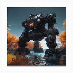 Oblivion 1 Canvas Print