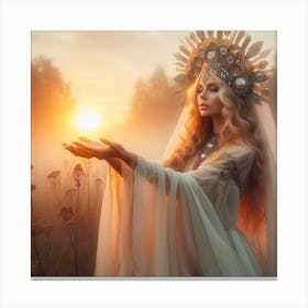 Egyptian Goddess Canvas Print