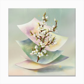 Cherry Blossoms Canvas Print