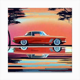 Mercedes Benz Canvas Print