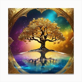 Tree Of Life 301 Canvas Print