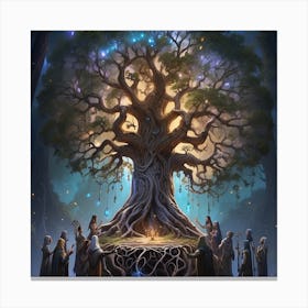 Tree Of Life Canvas Print