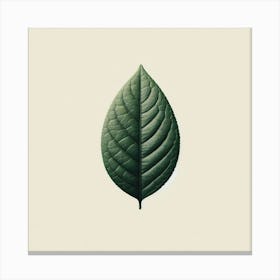 Tea Leaf Art 2 Canvas Print