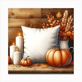 Autumn Background Canvas Print