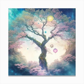 Tree Of Life Canvas Print