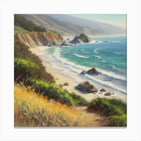Big Sur Coast Canvas Print