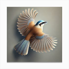 Blue Jay 1 Canvas Print