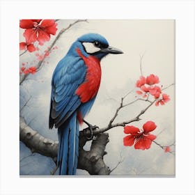 Chinese Bird Canvas Print