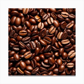 Coffee Beans 2 Canvas Print