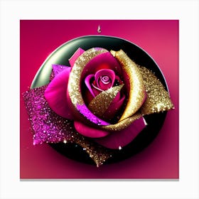 Pink Rose 2 Canvas Print