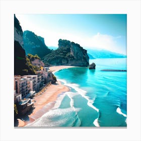 Aeolian Coast 1 Canvas Print