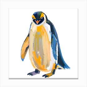 Emperor Penguin 08 Canvas Print
