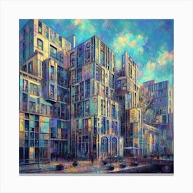 Skyscrapers Canvas Print